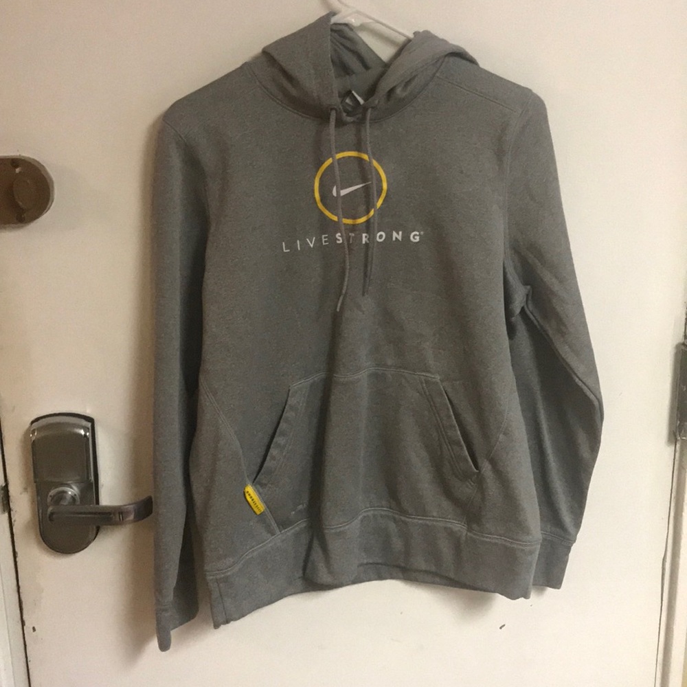 Women’s Nike Livestrong Sweatshirt